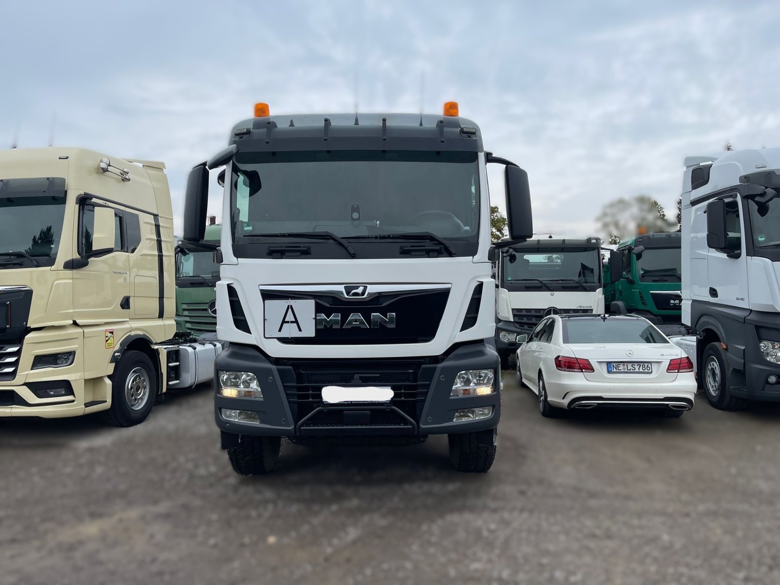 LKW typu MAN 18.470 TGS | 2020 | AGROTRUCK, Gebrauchtmaschine w Lingen (Ems) (Zdjęcie 2)